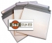 White Cardboard Peel and Seal Mailers - 100 Units